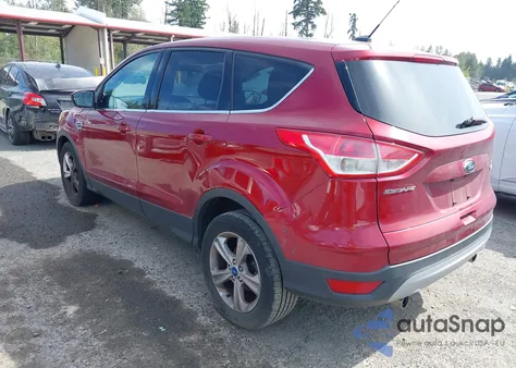 2013 Ford Escape Se z USA, uszkodzony, nr VIN 1FMCU0GX6DUD18395